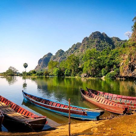 Lil Hpa-An Hostel Eksteriør bilde